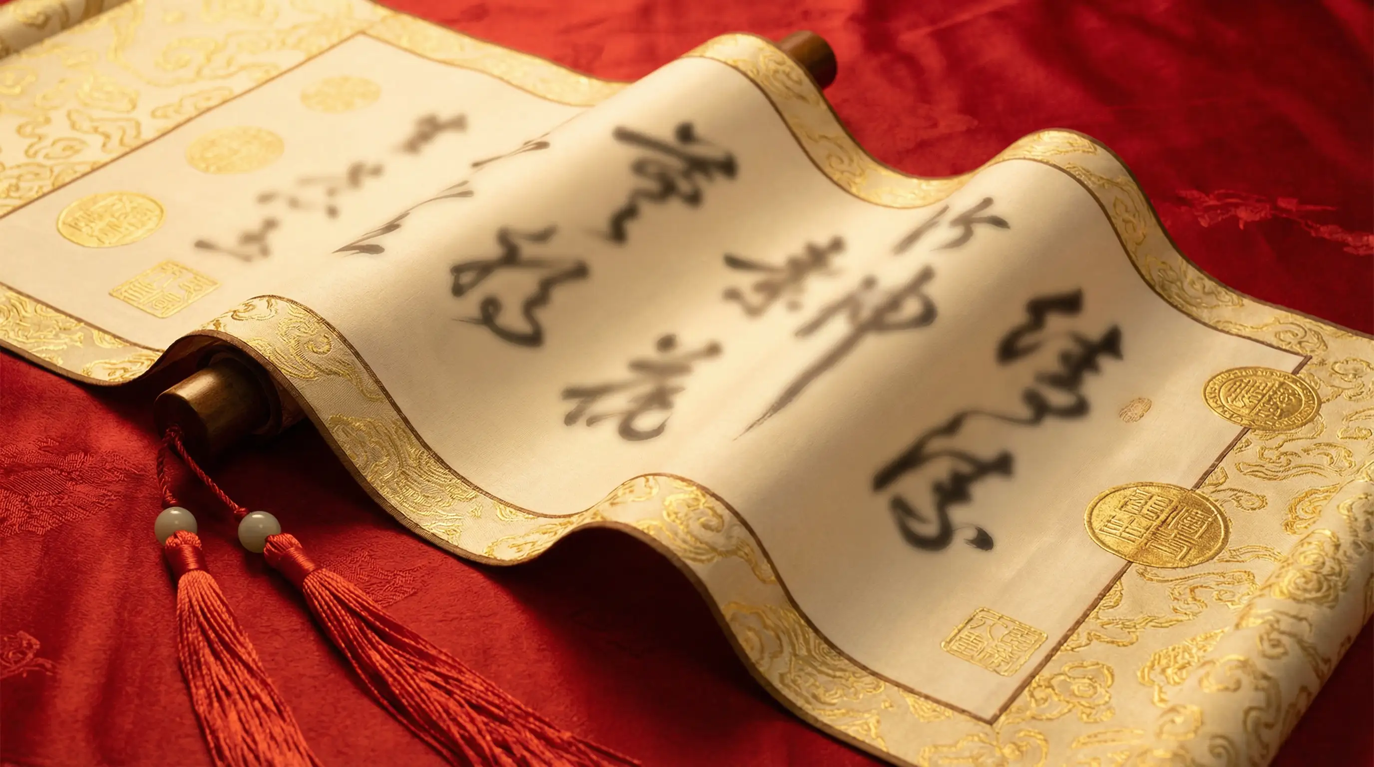 高桥 圣子 平台公约卷轴展示