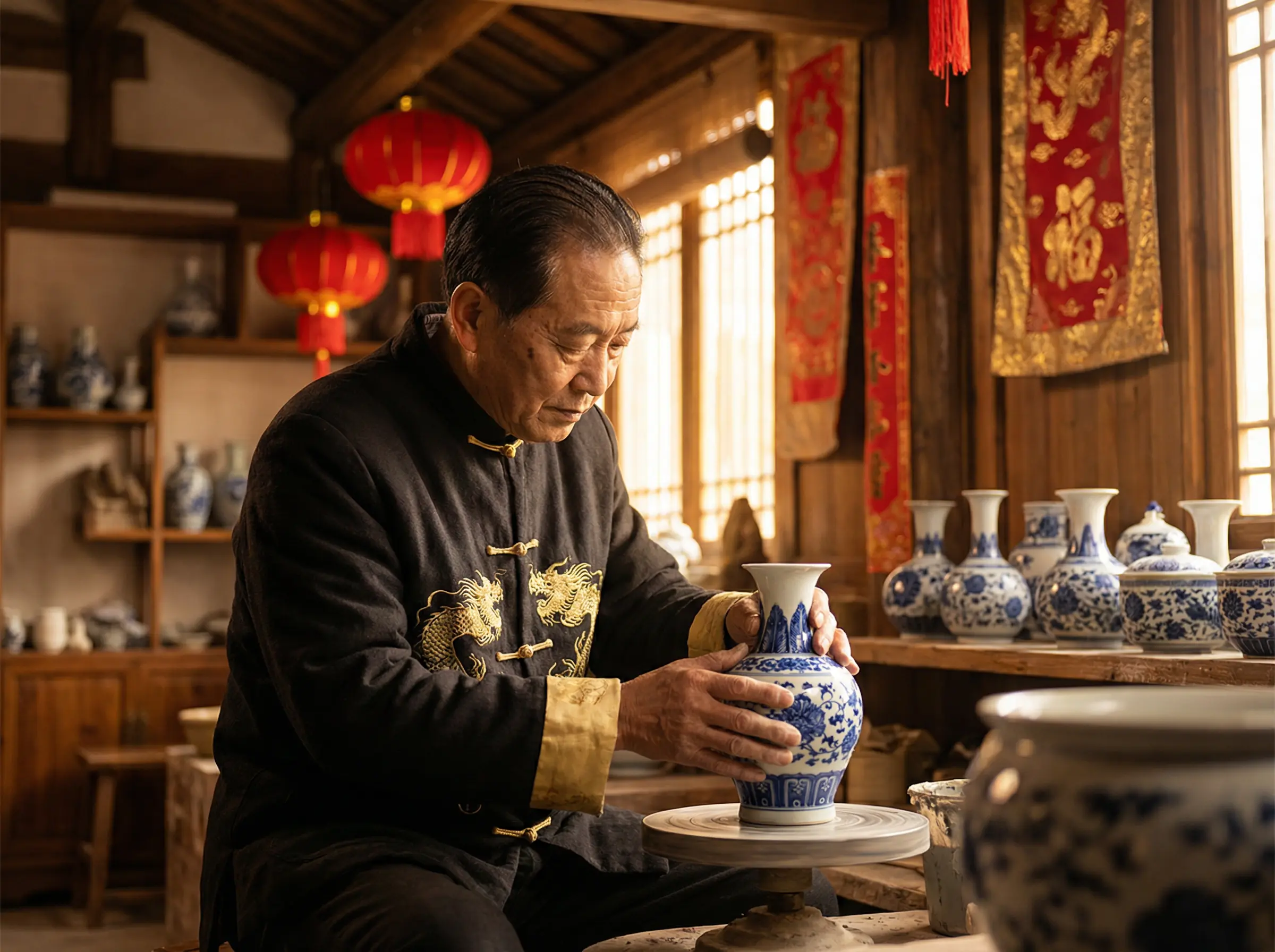 高桥 圣子 瓷器工艺视频封面