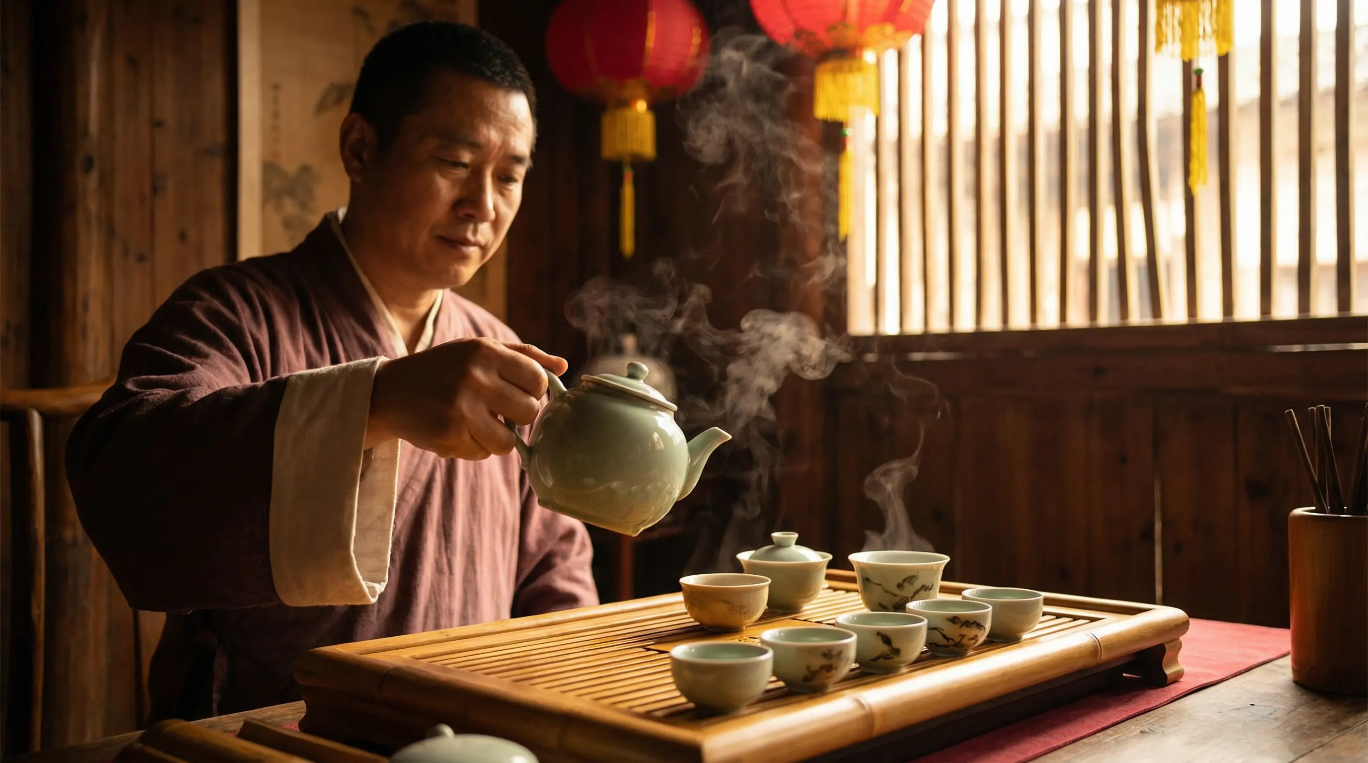 高桥 圣子 茶道文化纪录片封面
