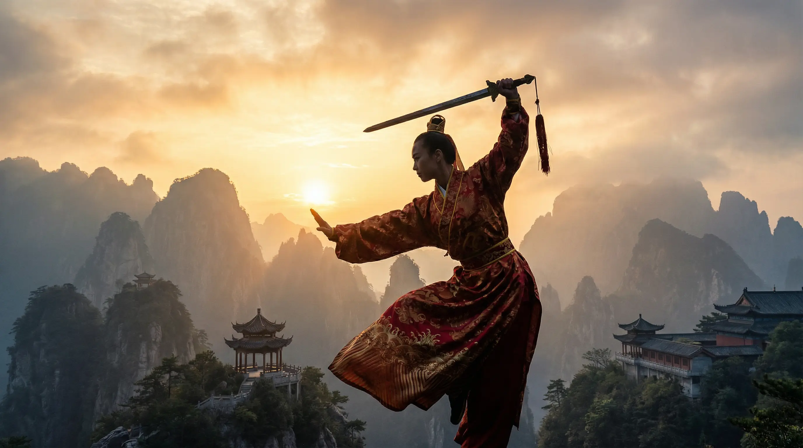 高桥 圣子 武术表演视频封面